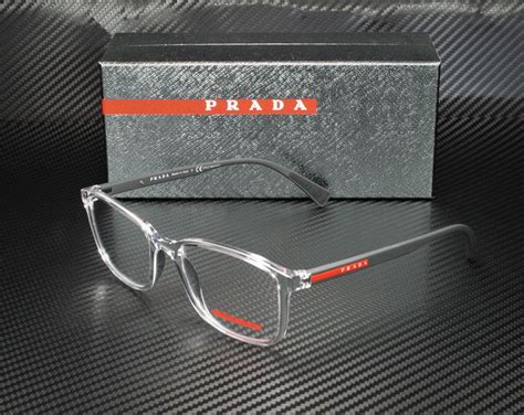 clear Prada glasses frames